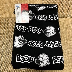 Betty BoopスエットパンツLさいずサイズ大きめトートバック新品/の画像