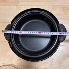 家電 キッチン家電  グリル鍋あじまる　の画像