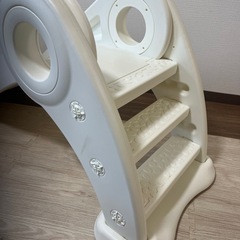 家庭用ミニ滑り台　折り畳み可能　中古品の画像