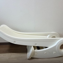 家庭用ミニ滑り台　折り畳み可能　中古品の画像