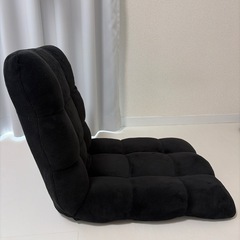 モコモコ座椅子MARCO黒
の画像