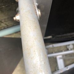 早い者勝ち折り畳みベッドの画像