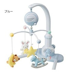 ミキハウス　ベッドメリーの画像