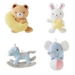 ミキハウス　ベッドメリーの画像