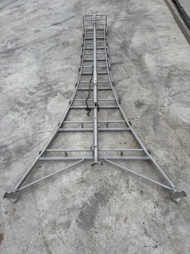 アルミ　三脚　脚立　9だん段