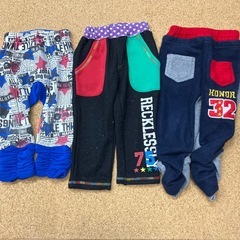 90㎝ボトムスまとめて10点 洗い替えにの画像