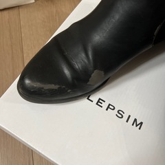 レプシィム・サイドゴアブーツ・Ｌの画像