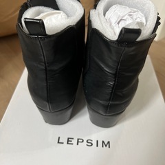 レプシィム・サイドゴアブーツ・Ｌの画像