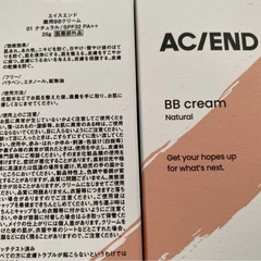 新品未使用未開封品です❣️薬用BBクリーム 01 25g×2個　肌荒れ　ニキビ　日焼け止め　肌を整える　保護　乾燥　肌の洗浄　の画像
