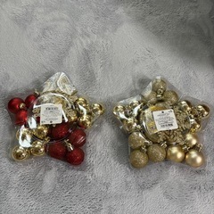 クリスマスツリー　オーナメント の画像