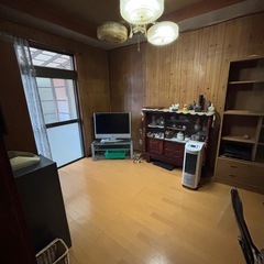 家の不用品　家具　レトロ　収納　箪笥
の画像