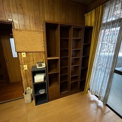 家の不用品　家具　レトロ　収納　箪笥
の画像