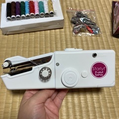  ハンディミシン【中古】の画像
