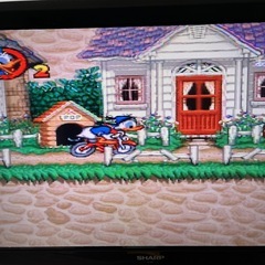 スーパーファミコン　ドナルドダックの魔法のぼうしの画像