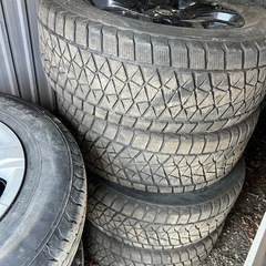 ハイラックス　ブラックラリーエディションホイールの画像