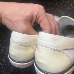 28cmから28.5cm（Jimmy Choo）スリッポンの画像