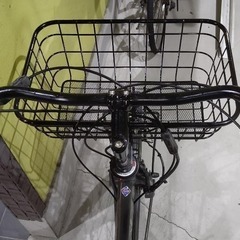 ステップクルーズe　カーキ　26インチ　デュアルドライブ　電動自転車　6677の画像