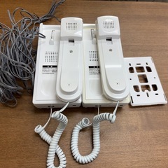 インターホン 2つセットの画像
