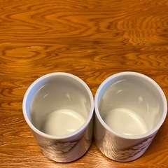 湯呑み　若貴相撲の画像