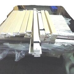 　第1018回　スノコ　すのこ　取り放題　未使用　ベッド　ＤＩＹ素材　木材　エラー品　リフォームの画像