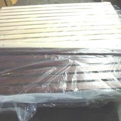 　第1018回　スノコ　すのこ　取り放題　未使用　ベッド　ＤＩＹ素材　木材　エラー品　リフォームの画像