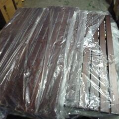 　第1018回　スノコ　すのこ　取り放題　未使用　ベッド　ＤＩＹ素材　木材　エラー品　リフォームの画像