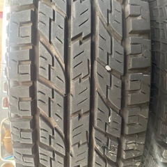 バリ山　245 75 R17 ヨコハマタイヤ　4本セットの画像