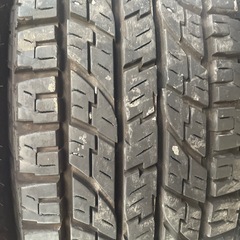 バリ山　245 75 R17 ヨコハマタイヤ　4本セットの画像