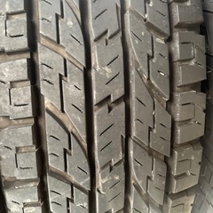 バリ山　245 75 R17 ヨコハマタイヤ　4本セットの画像