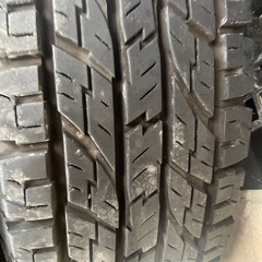 バリ山　245 75 R17 ヨコハマタイヤ　4本セットの画像