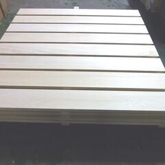 　第1018回　スノコ　すのこ　取り放題　未使用　ベッド　ＤＩＹ素材　木材　エラー品　リフォームの画像