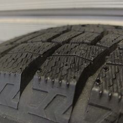 スタッドレス 165/65R14　ダンロップ　ハスラーの画像