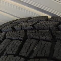 スタッドレス 165/65R14　ダンロップ　ハスラーの画像