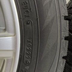 スタッドレス 165/65R14　ダンロップ　ハスラーの画像