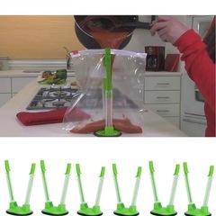 ビニール袋バックホルダー 4個の画像