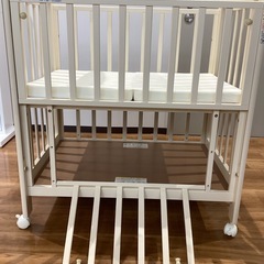 ベビーベッド【町田市再生家具】252331の画像