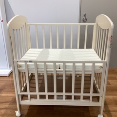ベビーベッド【町田市再生家具】252331の画像