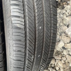 バリ山　ヨコハマタイヤ　215 70 16 4本セットの画像