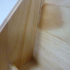 2-2　※取引中/売約済*********** 　　　　　　未使用/新品　訳ありアウトレット特価　   絵本ラック  4段 幅50 コンパクト ディスプレイ 収納 木製 の画像