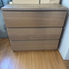IKEA MALM チェストの画像