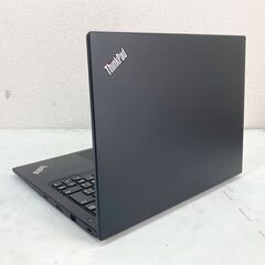 Windows11 第8世代CPU搭載 高性能モバイル ★ Lenovo ThinkPad E480 Core i7-8550U(1.8G/4コア) メモリ16GB SSD512GB(M.2) #1-3557の画像