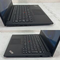 Windows11 第8世代CPU搭載 高性能モバイル ★ Lenovo ThinkPad E480 Core i7-8550U(1.8G/4コア) メモリ16GB SSD512GB(M.2) #1-3557の画像