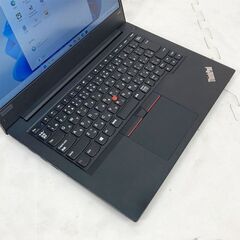 Windows11 第8世代CPU搭載 高性能モバイル ★ Lenovo ThinkPad E480 Core i7-8550U(1.8G/4コア) メモリ16GB SSD512GB(M.2) #1-3557の画像