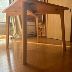 JASMINE ダイニングテーブル【スクウェア】（樹種：オーク、Size：スクウェア（W850）） の画像