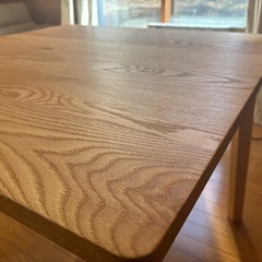 JASMINE ダイニングテーブル【スクウェア】（樹種：オーク、Size：スクウェア（W850）） の画像