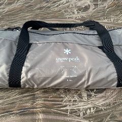 snow peak ランドネストドームM テントタープセットの画像