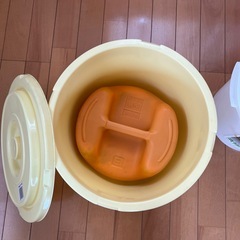 漬物樽　漬物石　漬物用シール容器の画像