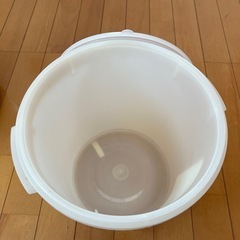 漬物樽　漬物石　漬物用シール容器の画像