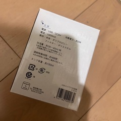 卓上ミニ加湿器の画像