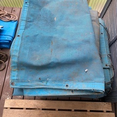 使い方色々養生シートメッシの画像